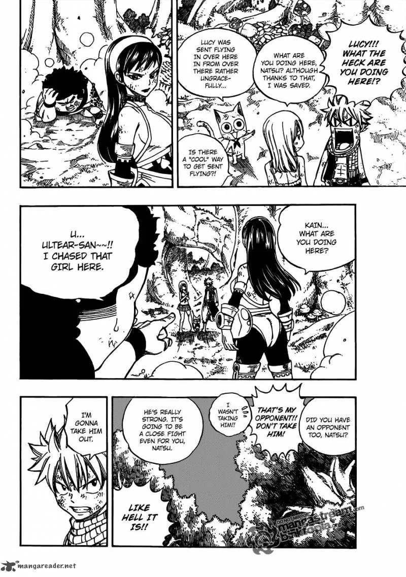 Fairy Tail Chapter 226 page 18