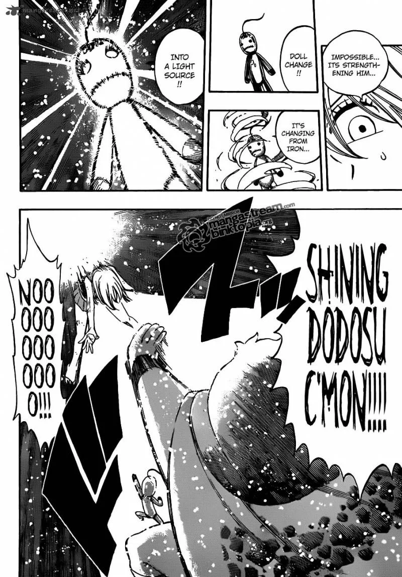 Fairy Tail Chapter 226 page 15