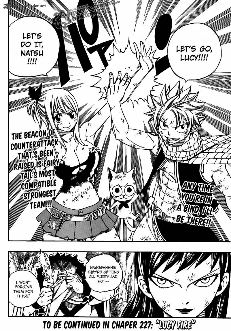 Fairy Tail Chapter 226 page 20