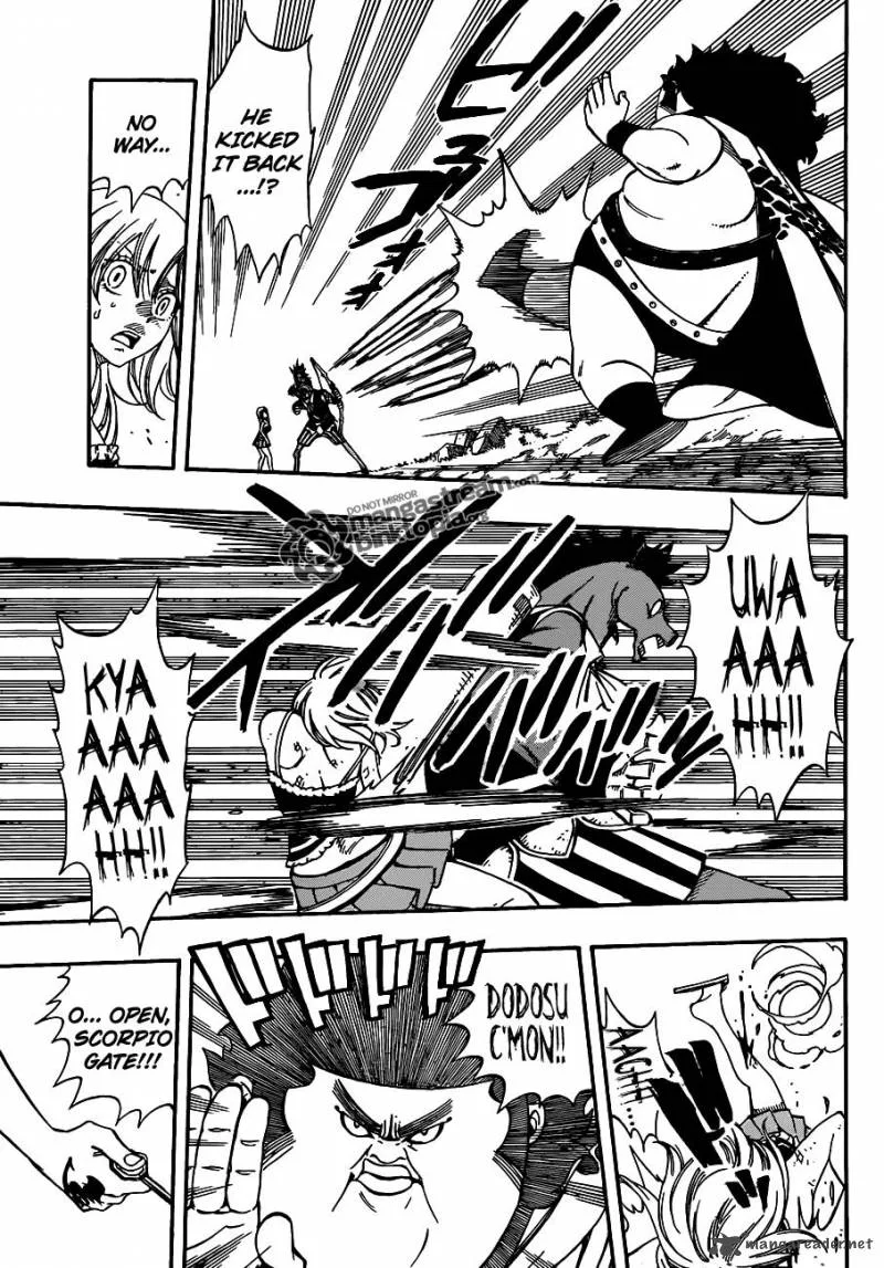 Fairy Tail Chapter 226 page 12