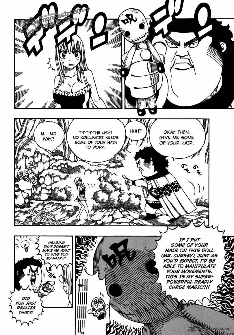 Fairy Tail Chapter 226 page 7