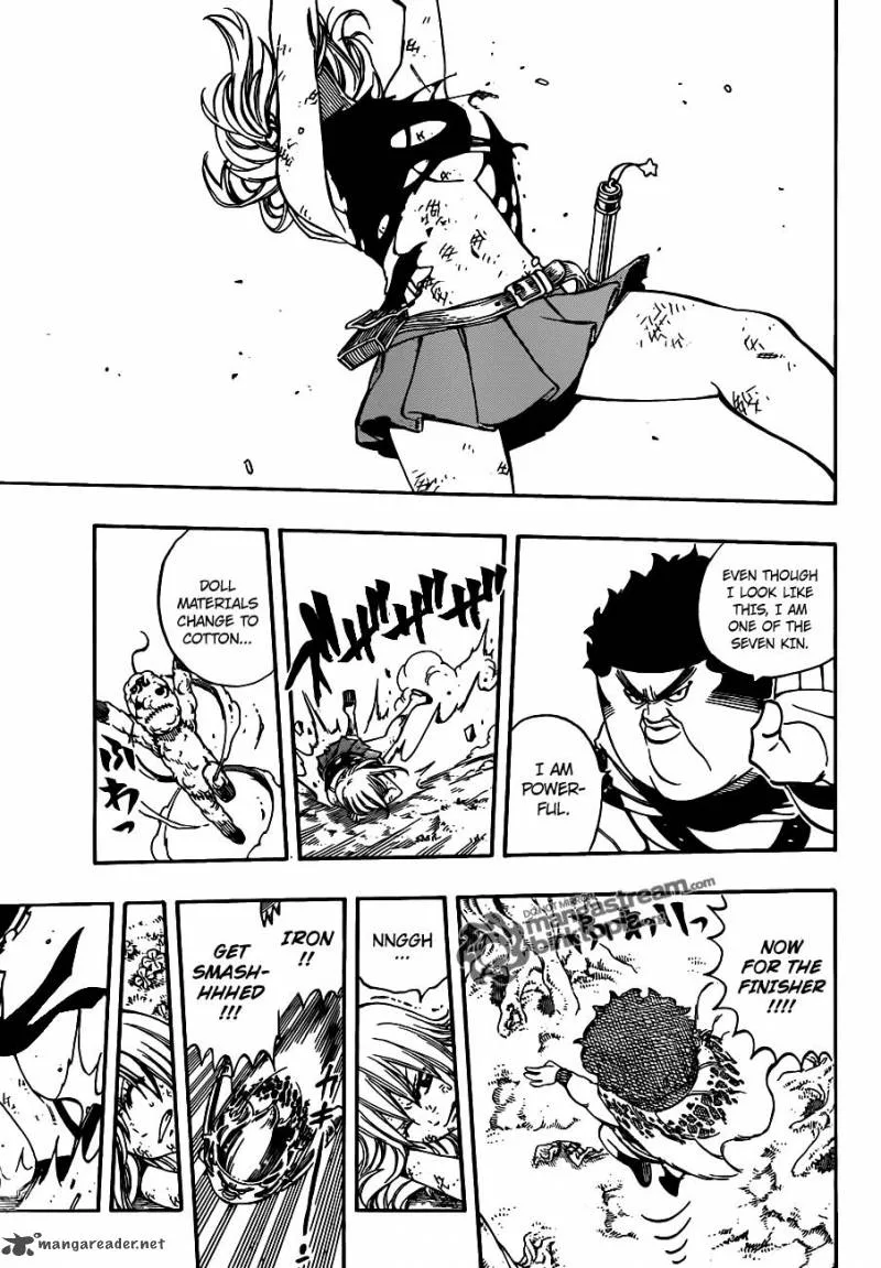Fairy Tail Chapter 226 page 16