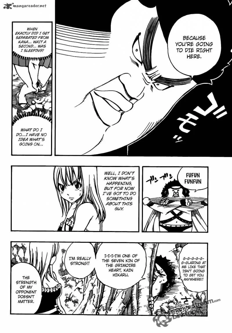 Fairy Tail Chapter 226 page 5