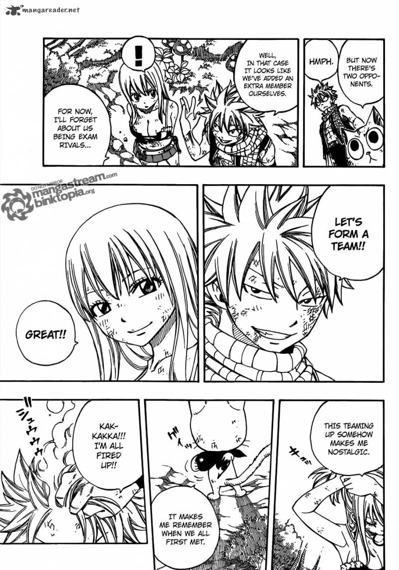 Fairy Tail Chapter 226 page 19
