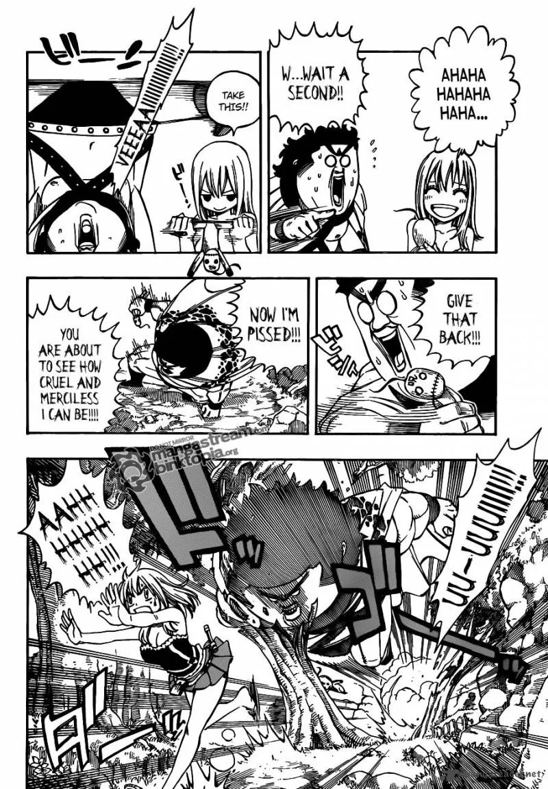 Fairy Tail Chapter 226 page 9