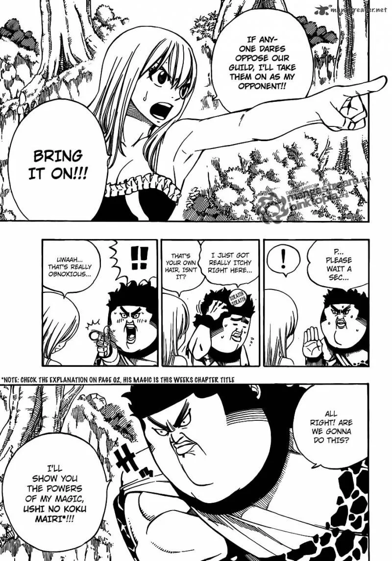 Fairy Tail Chapter 226 page 6
