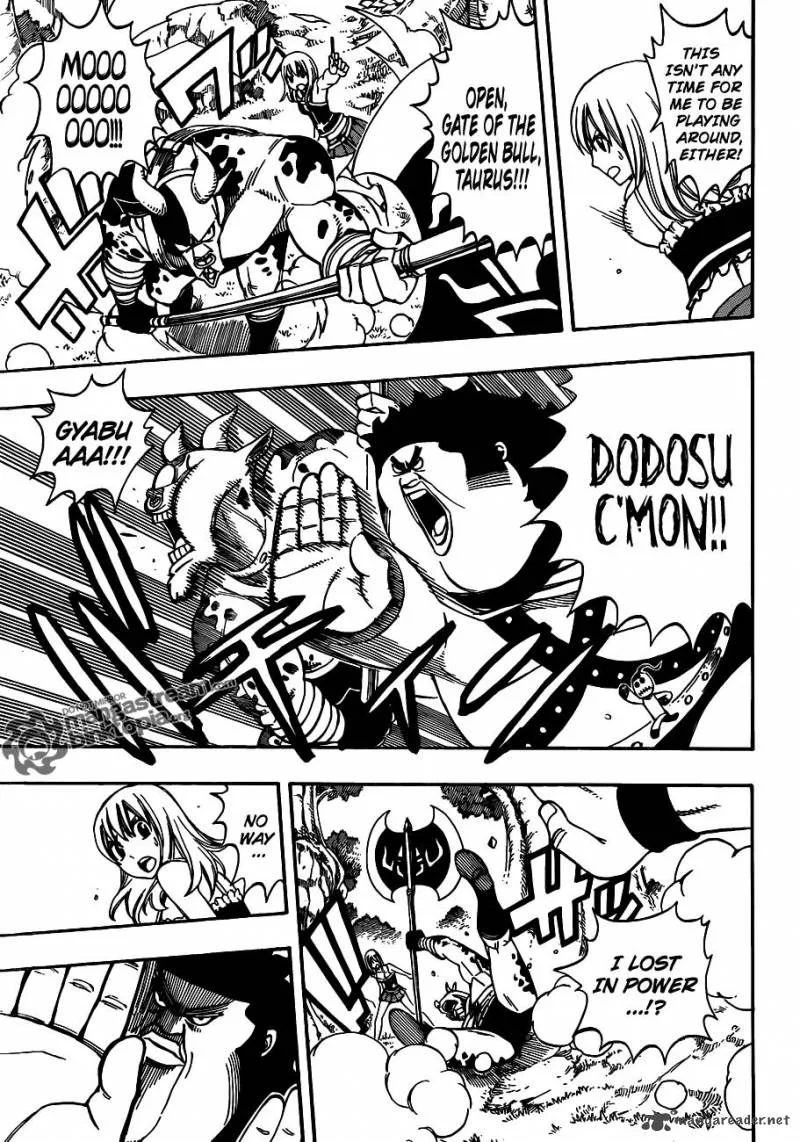 Fairy Tail Chapter 226 page 10