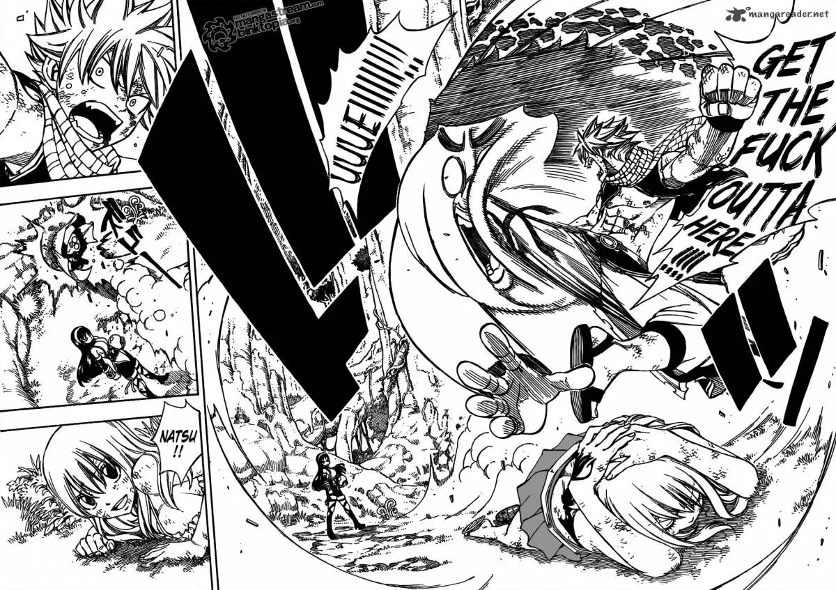 Fairy Tail Chapter 226 page 17