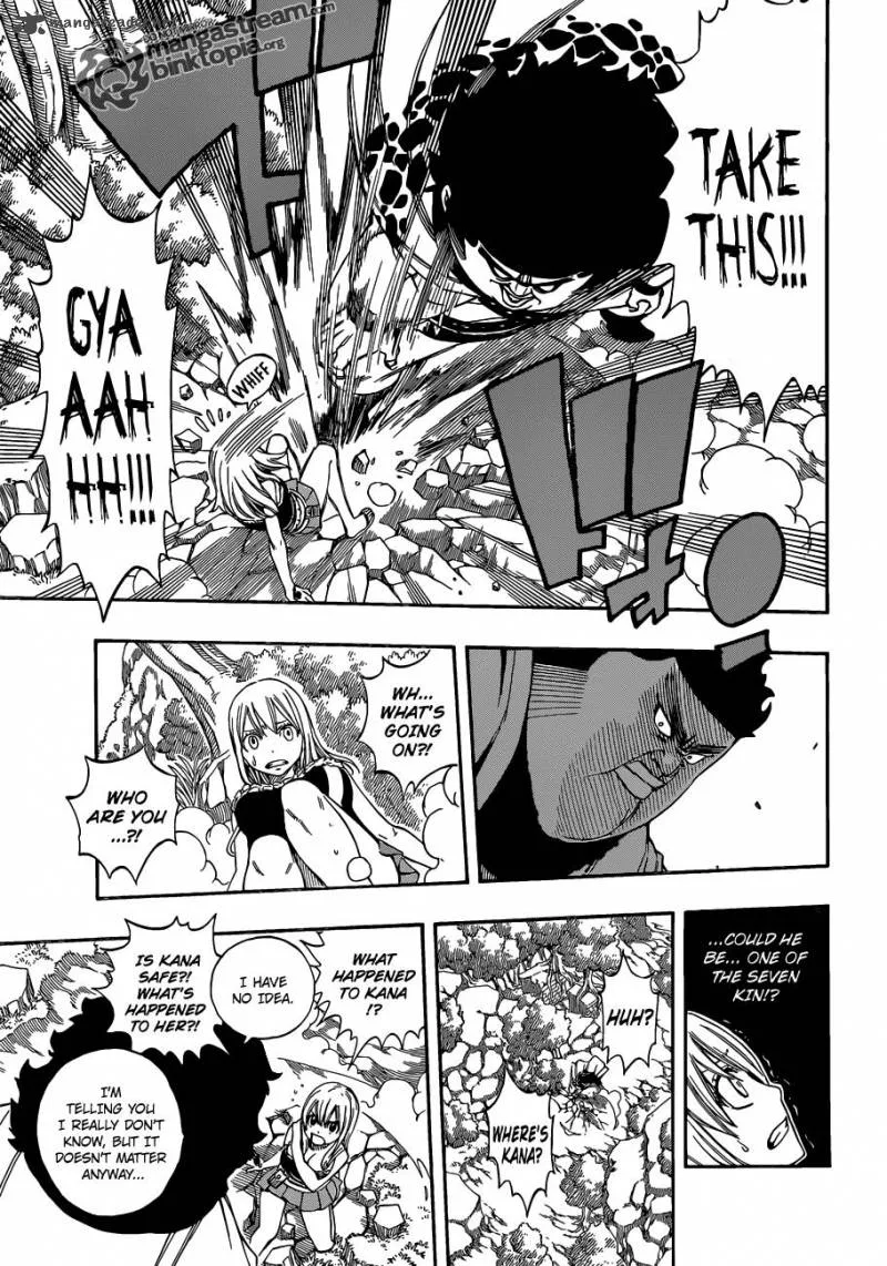 Fairy Tail Chapter 226 page 4
