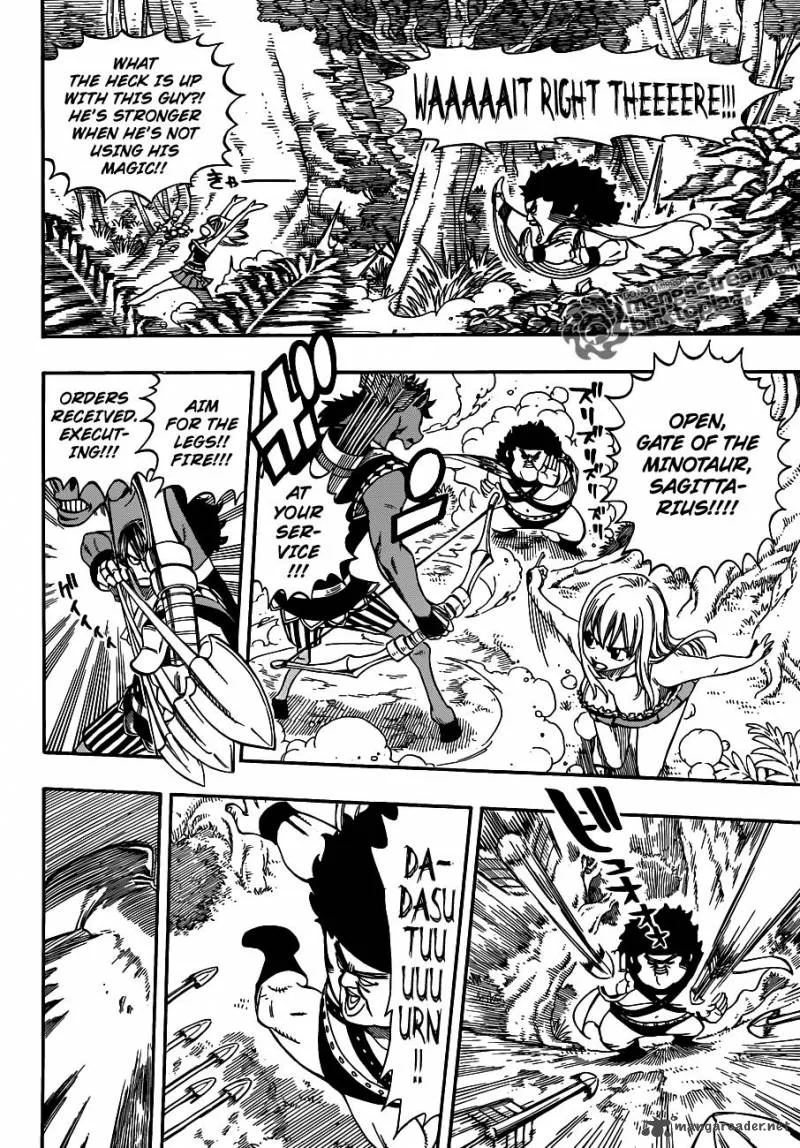 Fairy Tail Chapter 226 page 11