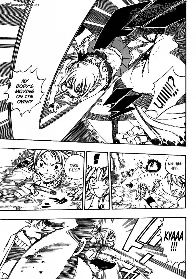 Fairy Tail Chapter 227 page 16