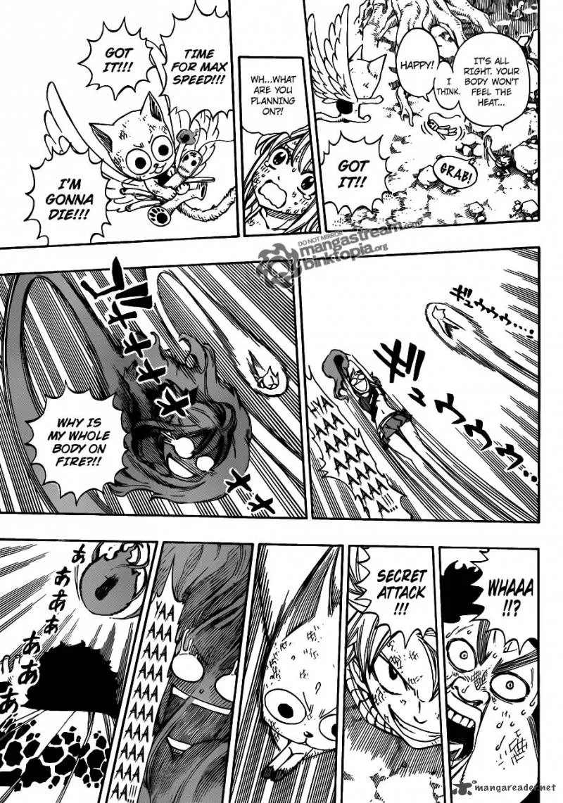 Fairy Tail Chapter 227 page 18