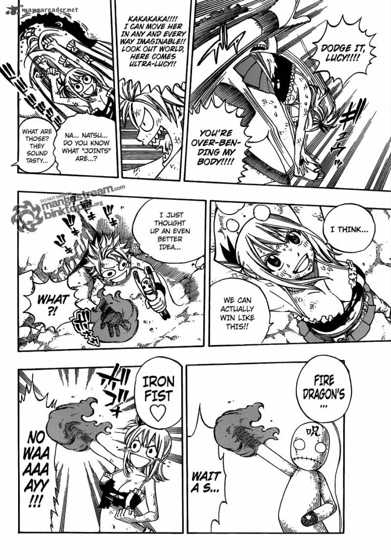 Fairy Tail Chapter 227 page 17