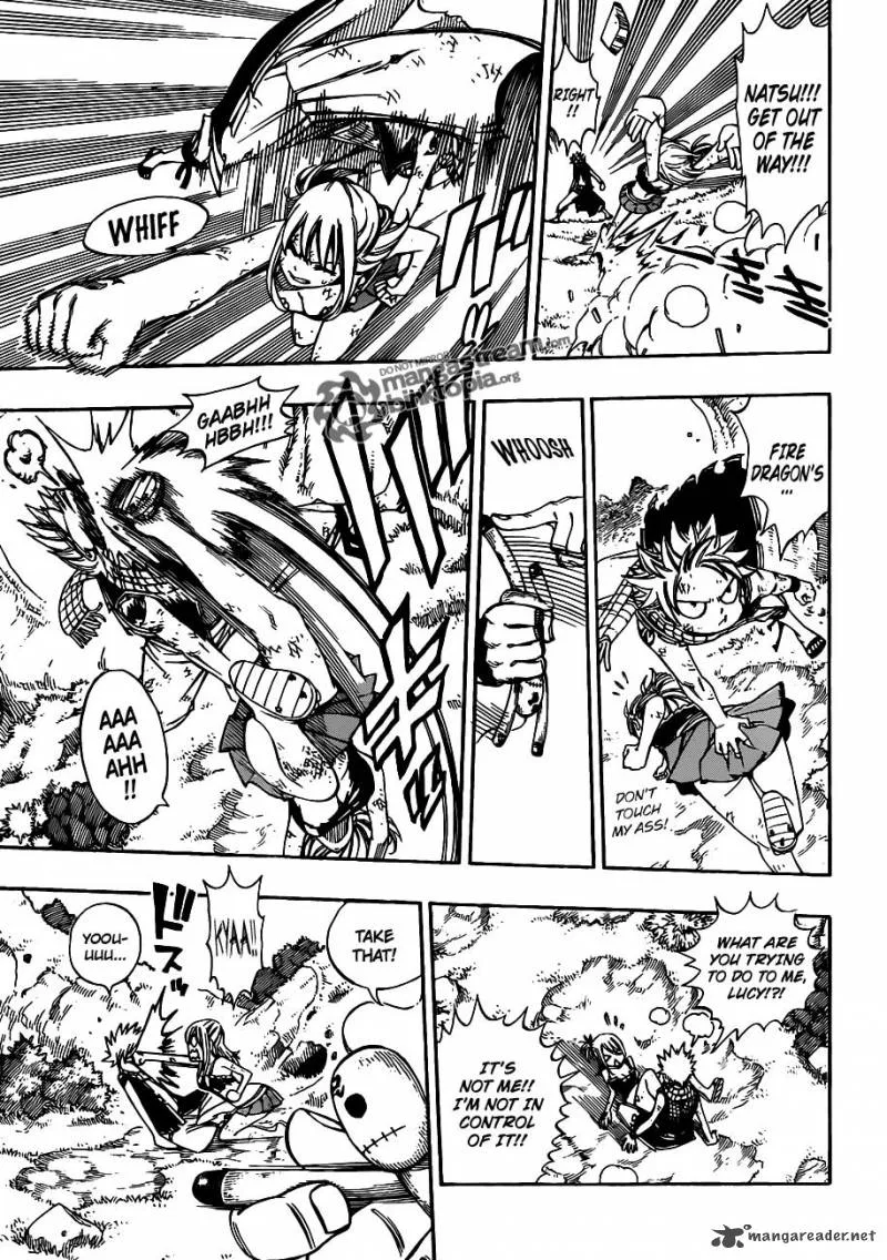 Fairy Tail Chapter 227 page 8