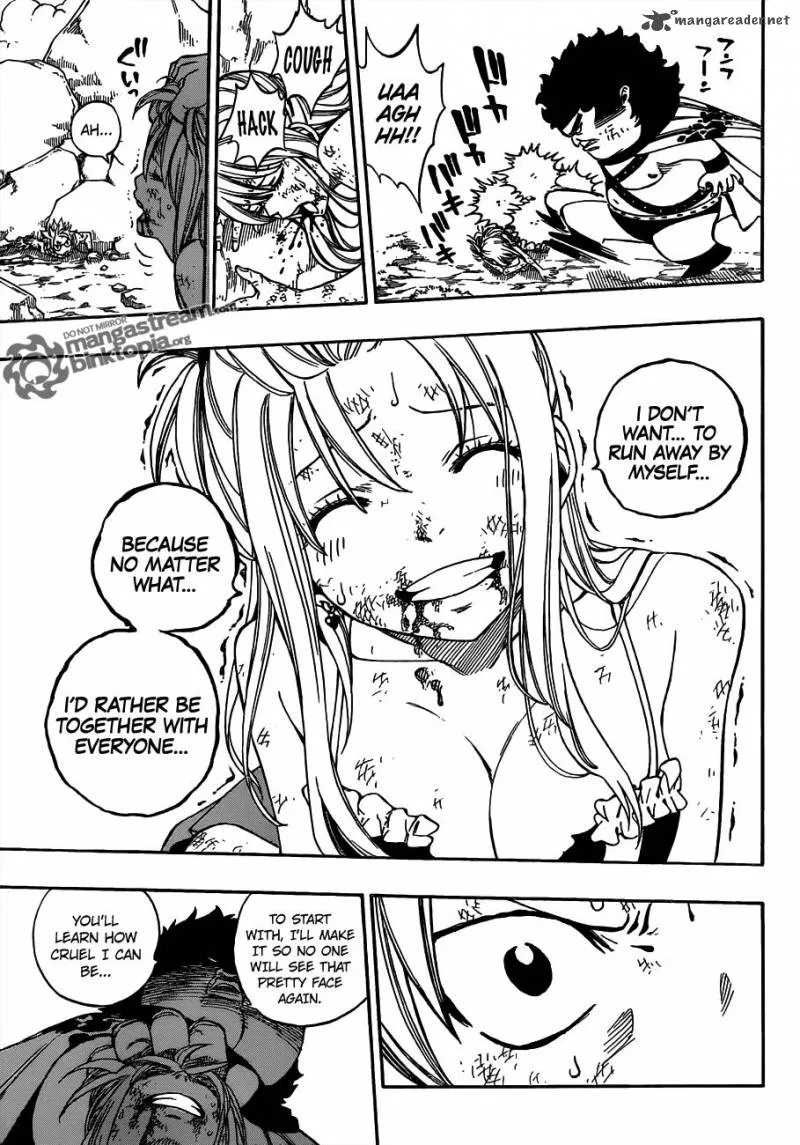 Fairy Tail Chapter 227 page 14