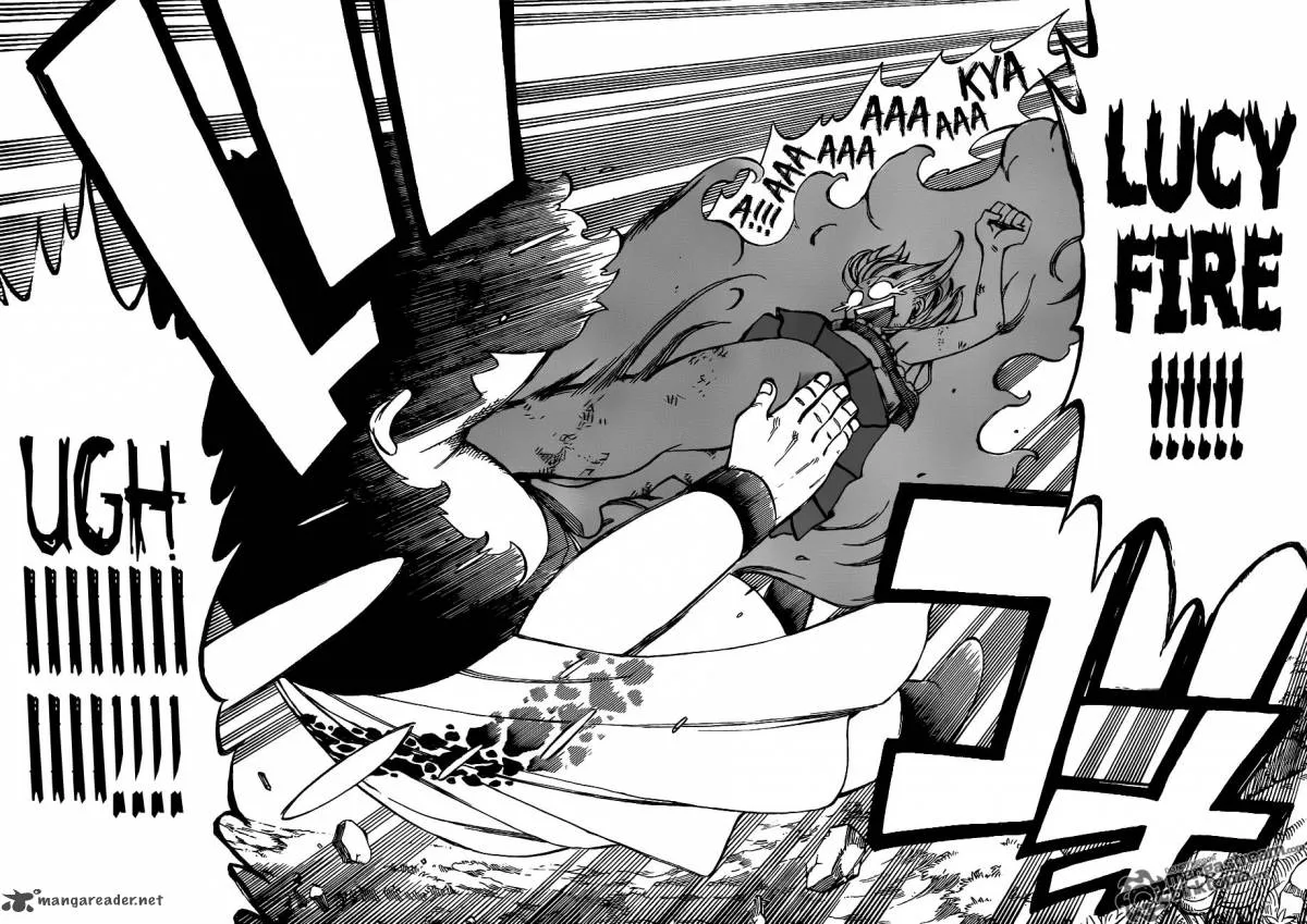 Fairy Tail Chapter 227 page 19