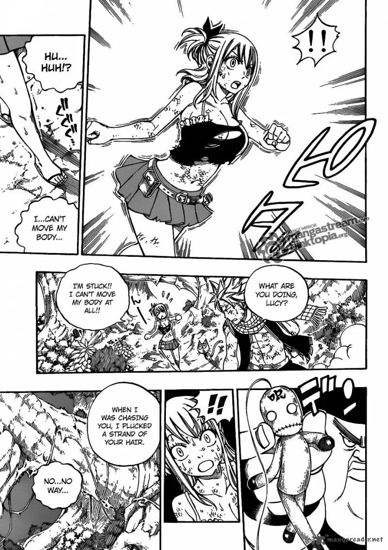 Fairy Tail Chapter 227 page 6