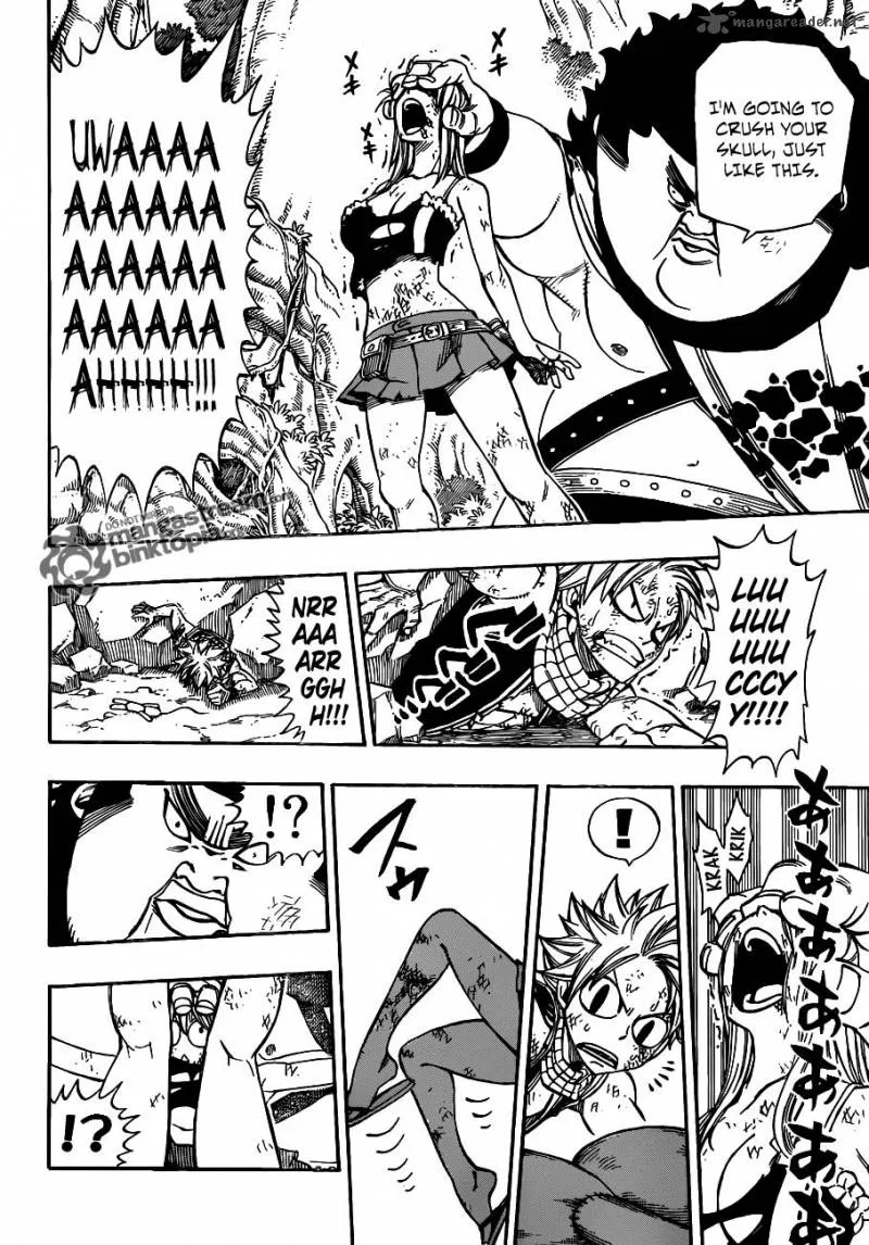 Fairy Tail Chapter 227 page 15