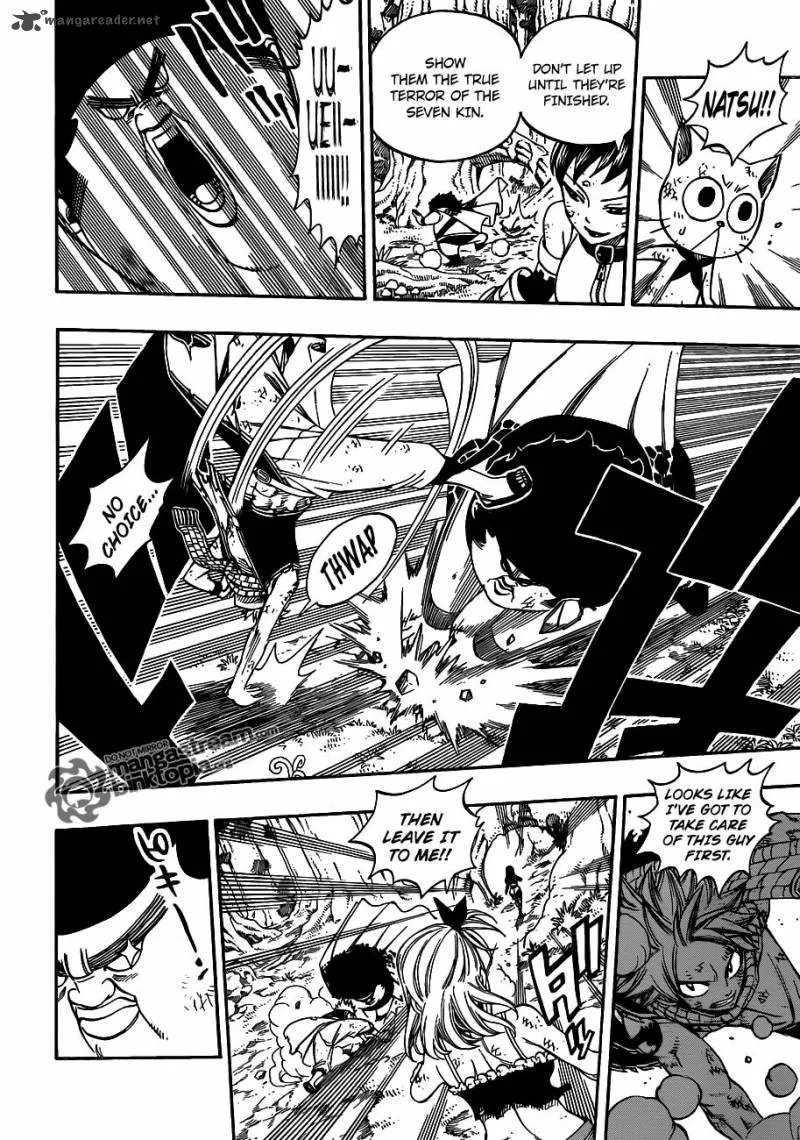 Fairy Tail Chapter 227 page 5