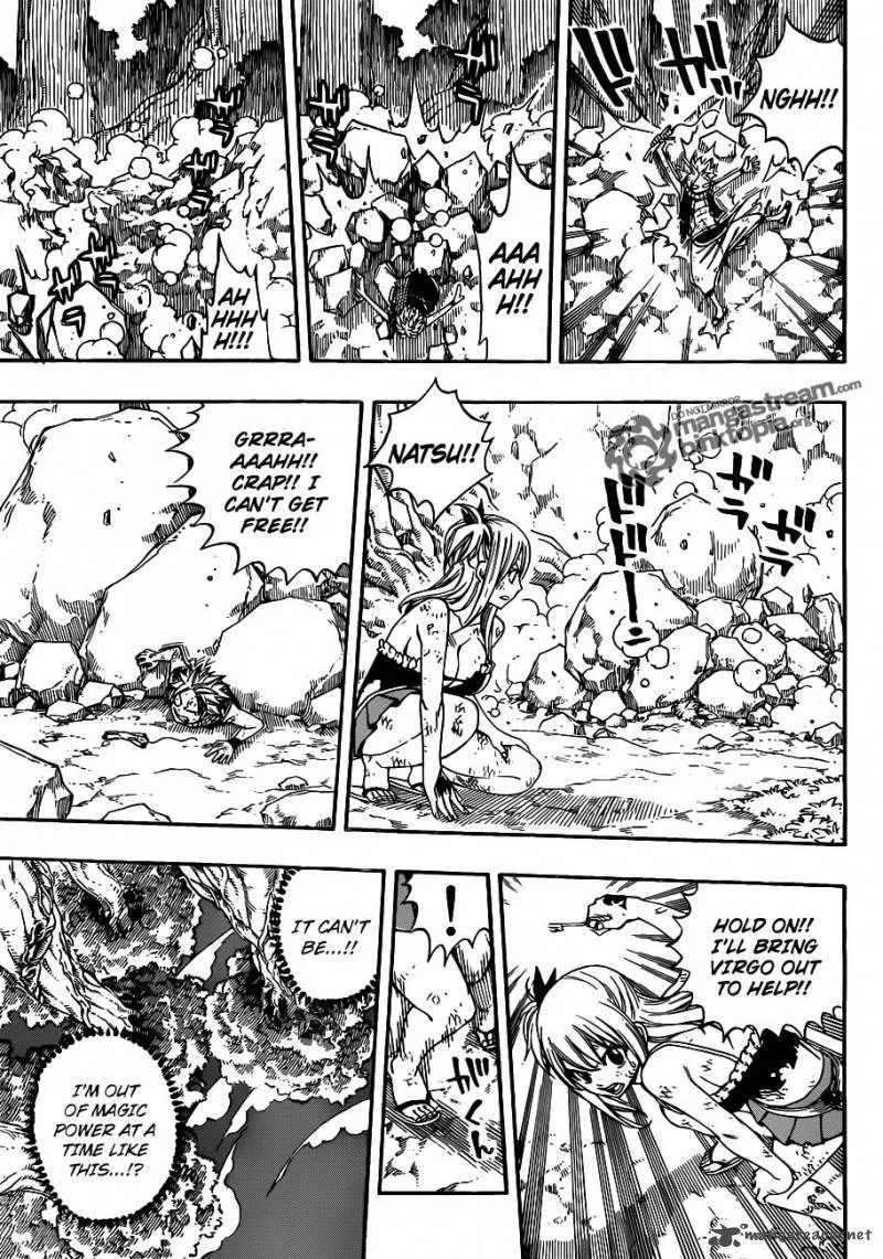 Fairy Tail Chapter 227 page 12