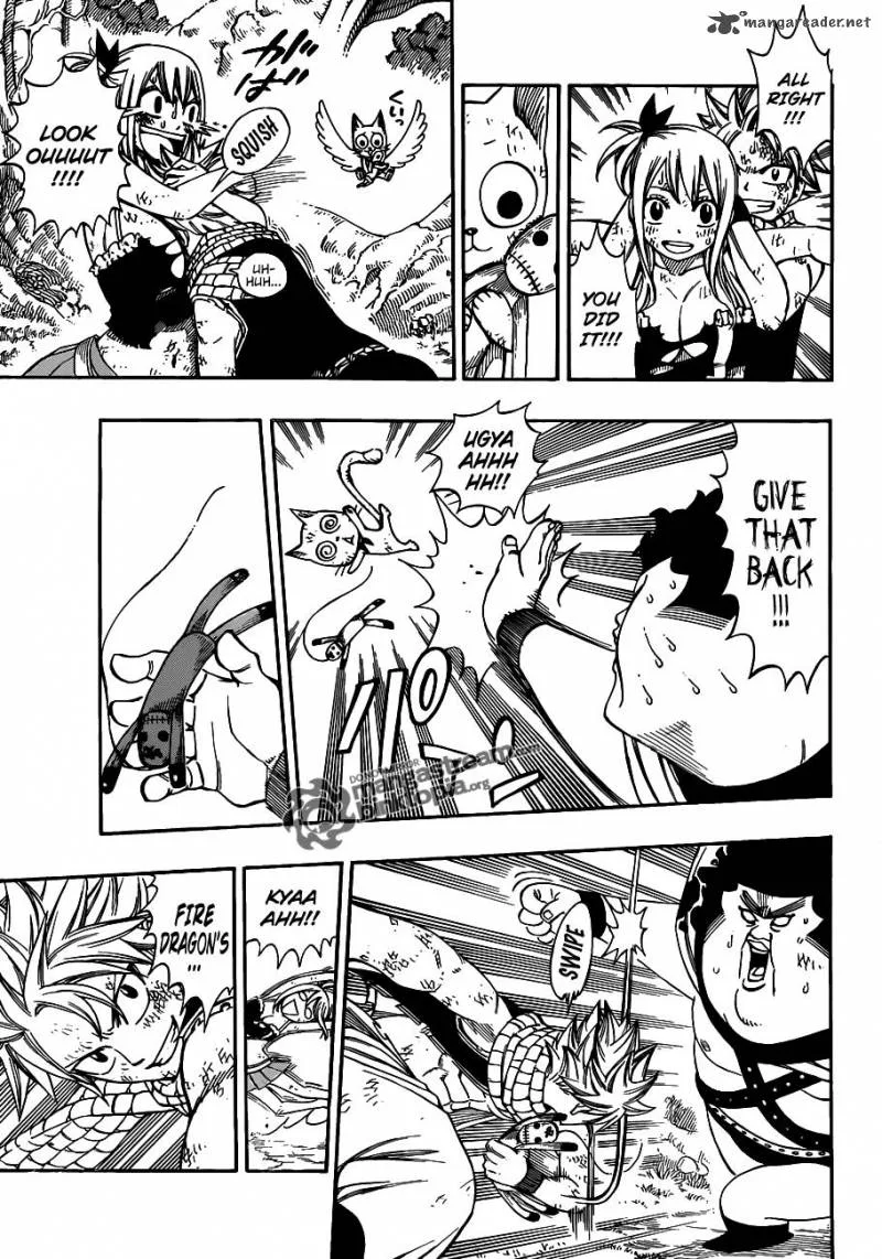 Fairy Tail Chapter 227 page 10