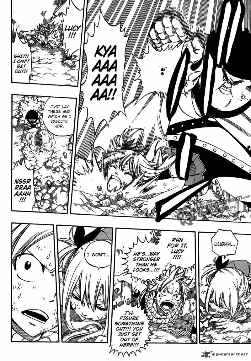 Fairy Tail Chapter 227 page 13