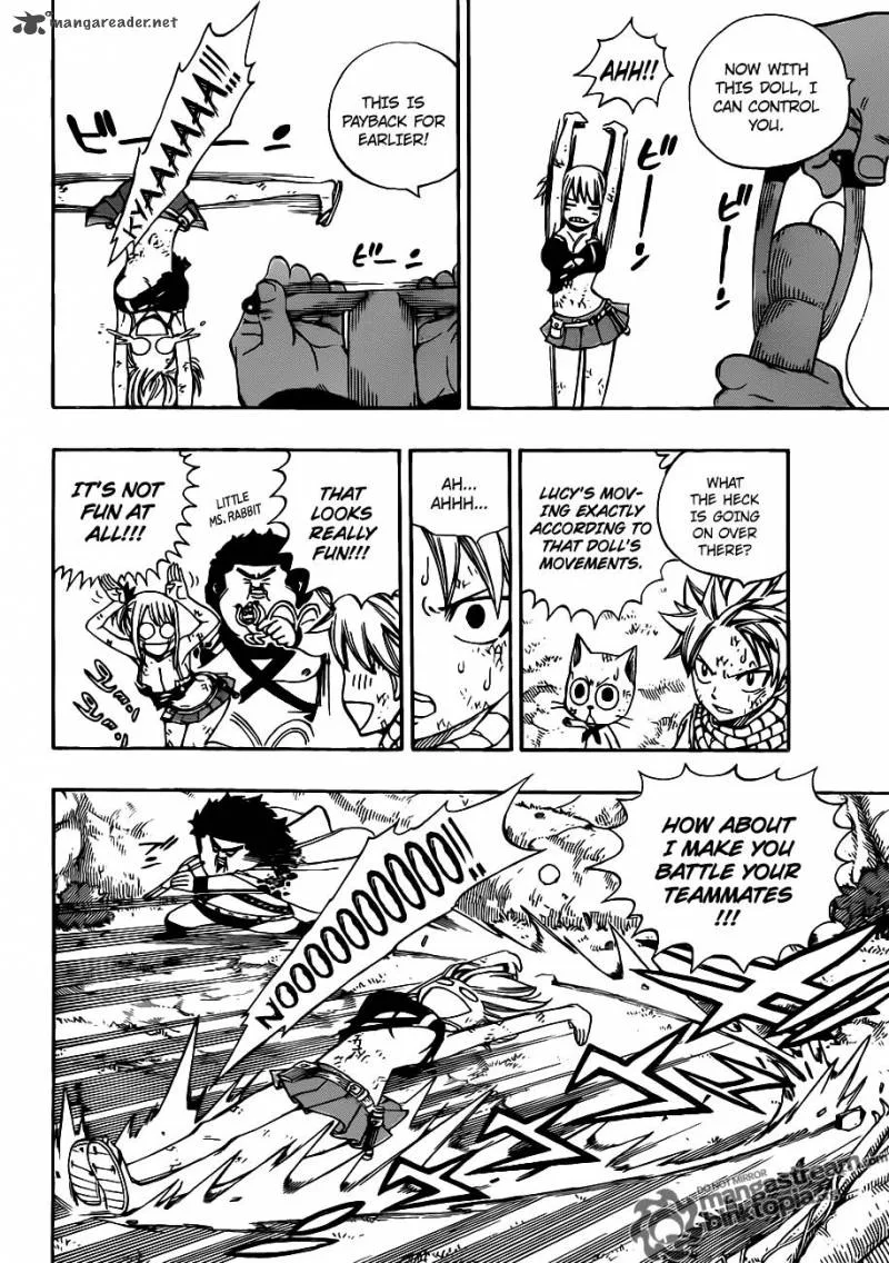 Fairy Tail Chapter 227 page 7
