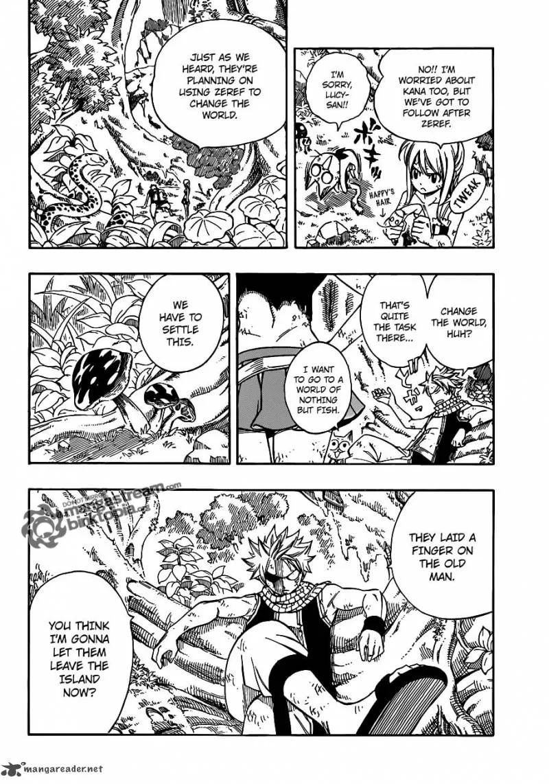 Fairy Tail Chapter 228 page 7