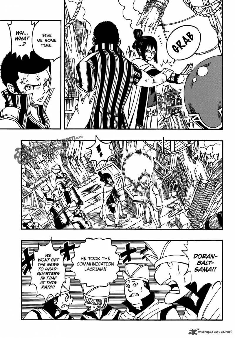 Fairy Tail Chapter 228 page 20