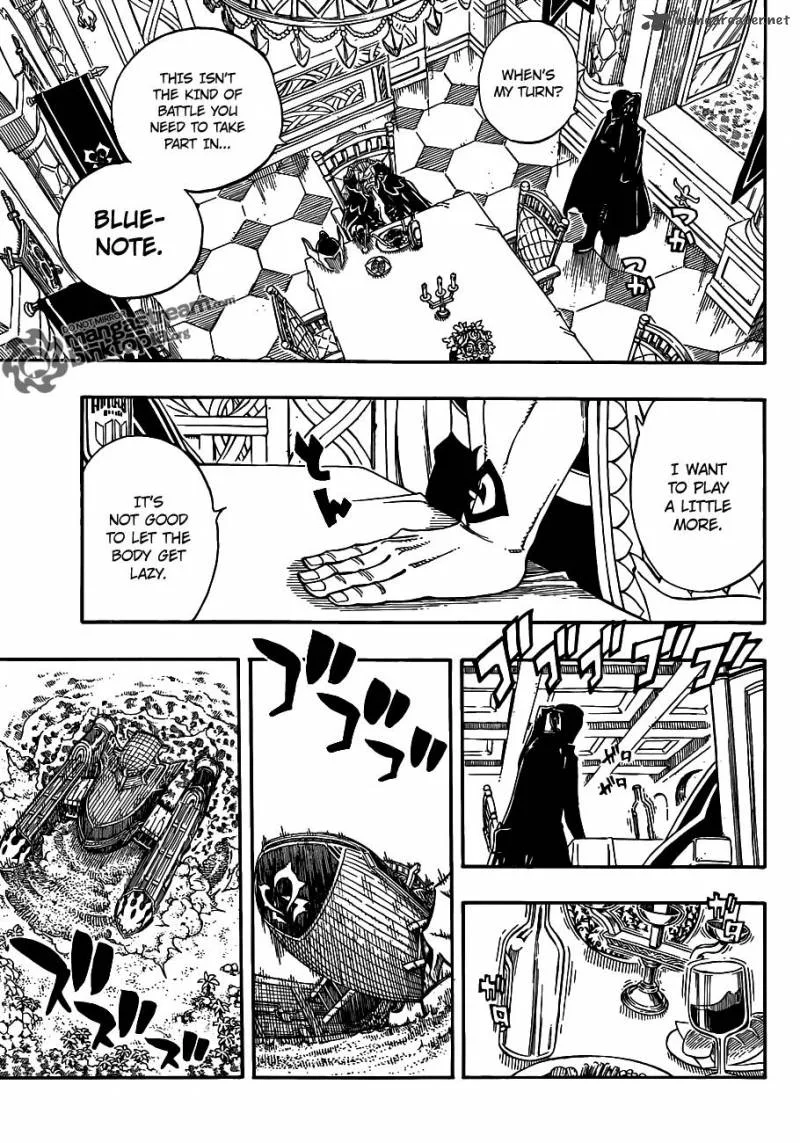 Fairy Tail Chapter 228 page 16