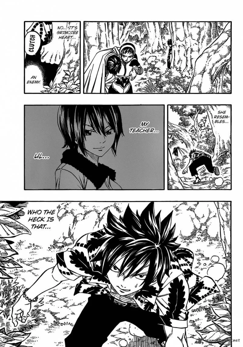 Fairy Tail Chapter 228 page 14
