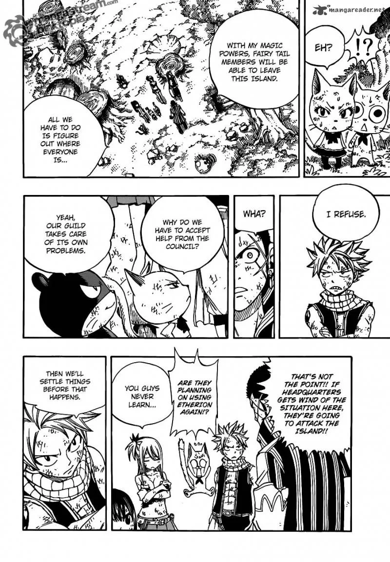 Fairy Tail Chapter 228 page 23
