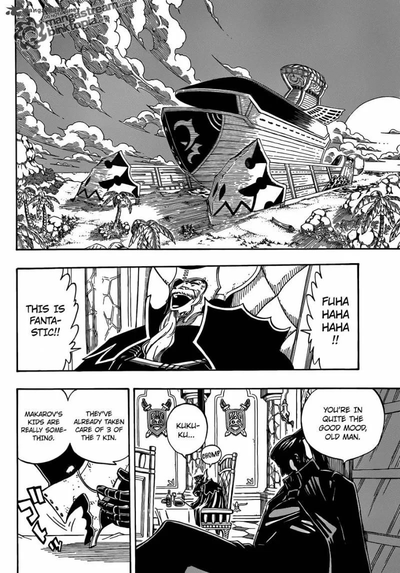 Fairy Tail Chapter 228 page 15