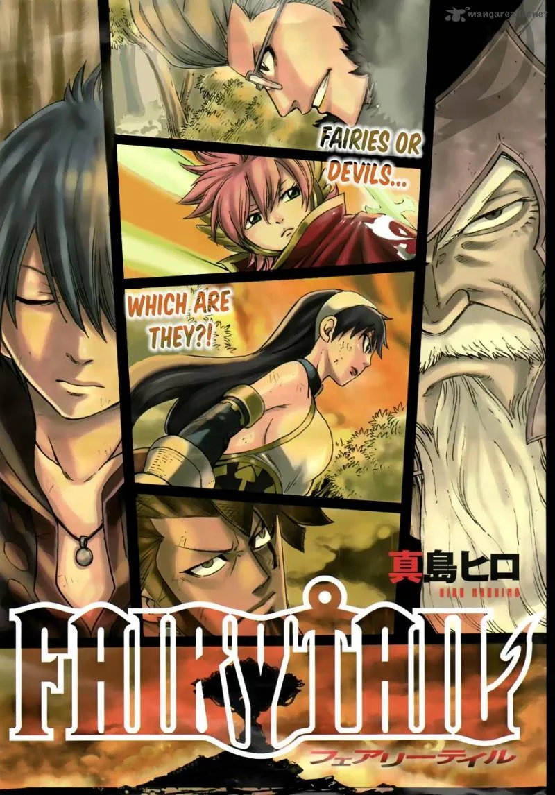 Fairy Tail Chapter 228 page 4