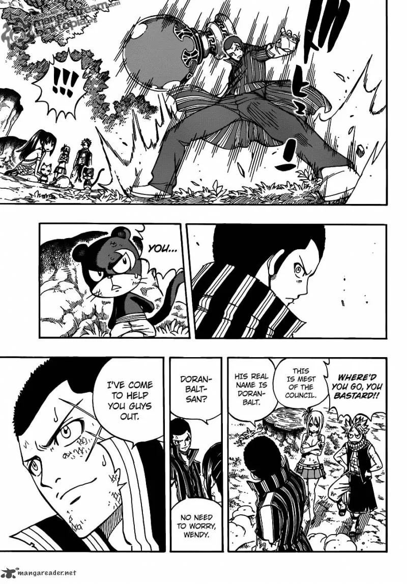 Fairy Tail Chapter 228 page 22