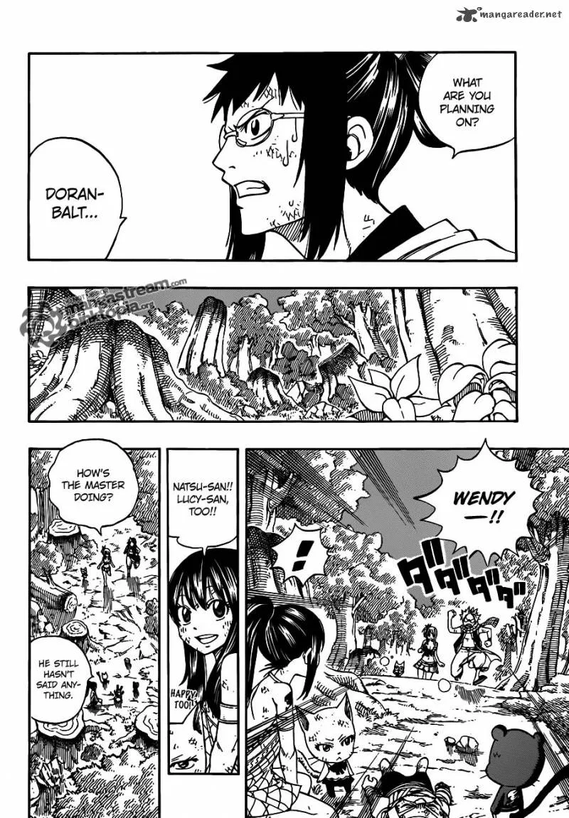 Fairy Tail Chapter 228 page 21