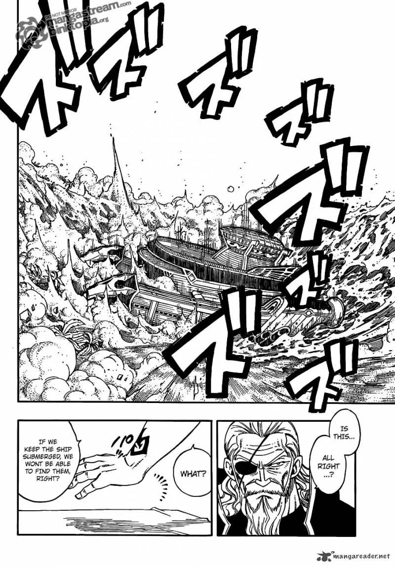 Fairy Tail Chapter 228 page 17