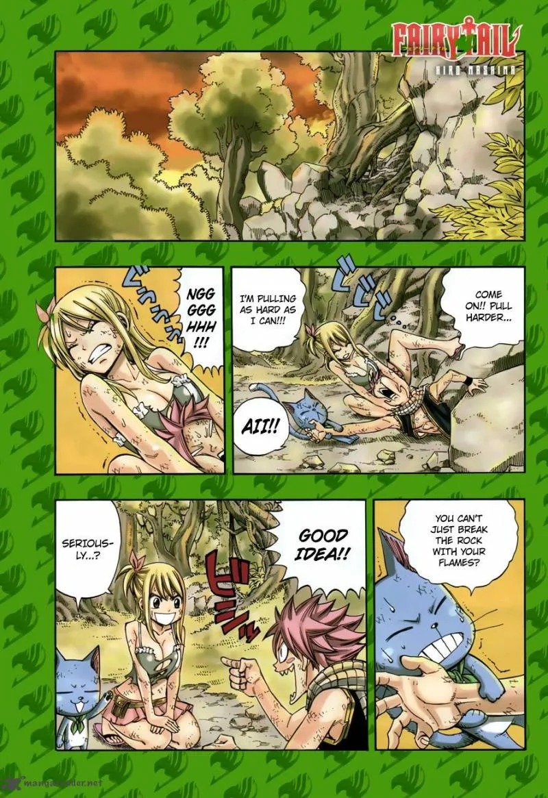 Fairy Tail Chapter 228 page 2