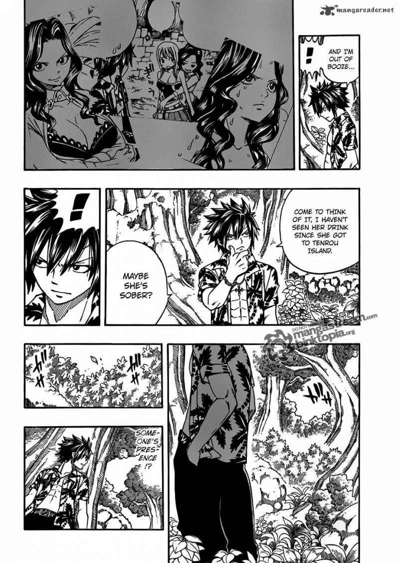 Fairy Tail Chapter 228 page 11