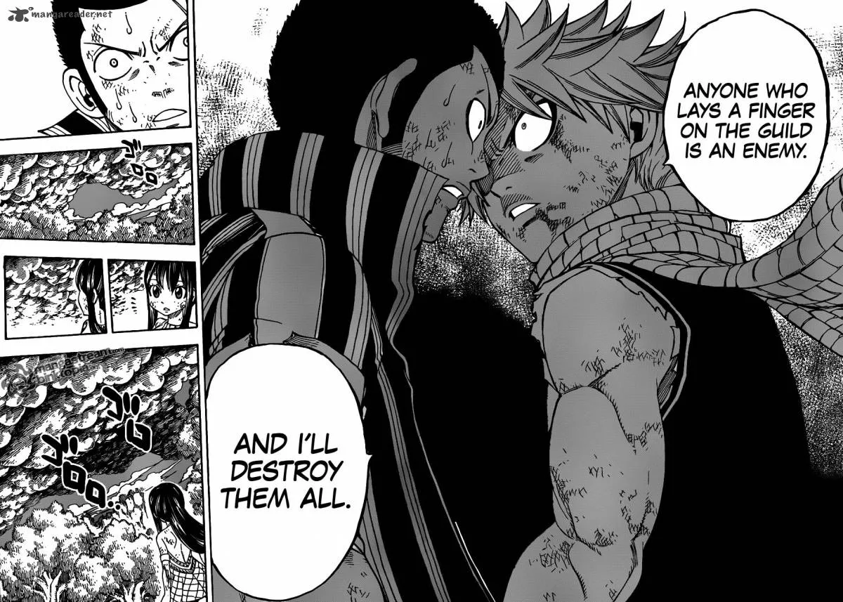 Fairy Tail Chapter 228 page 25