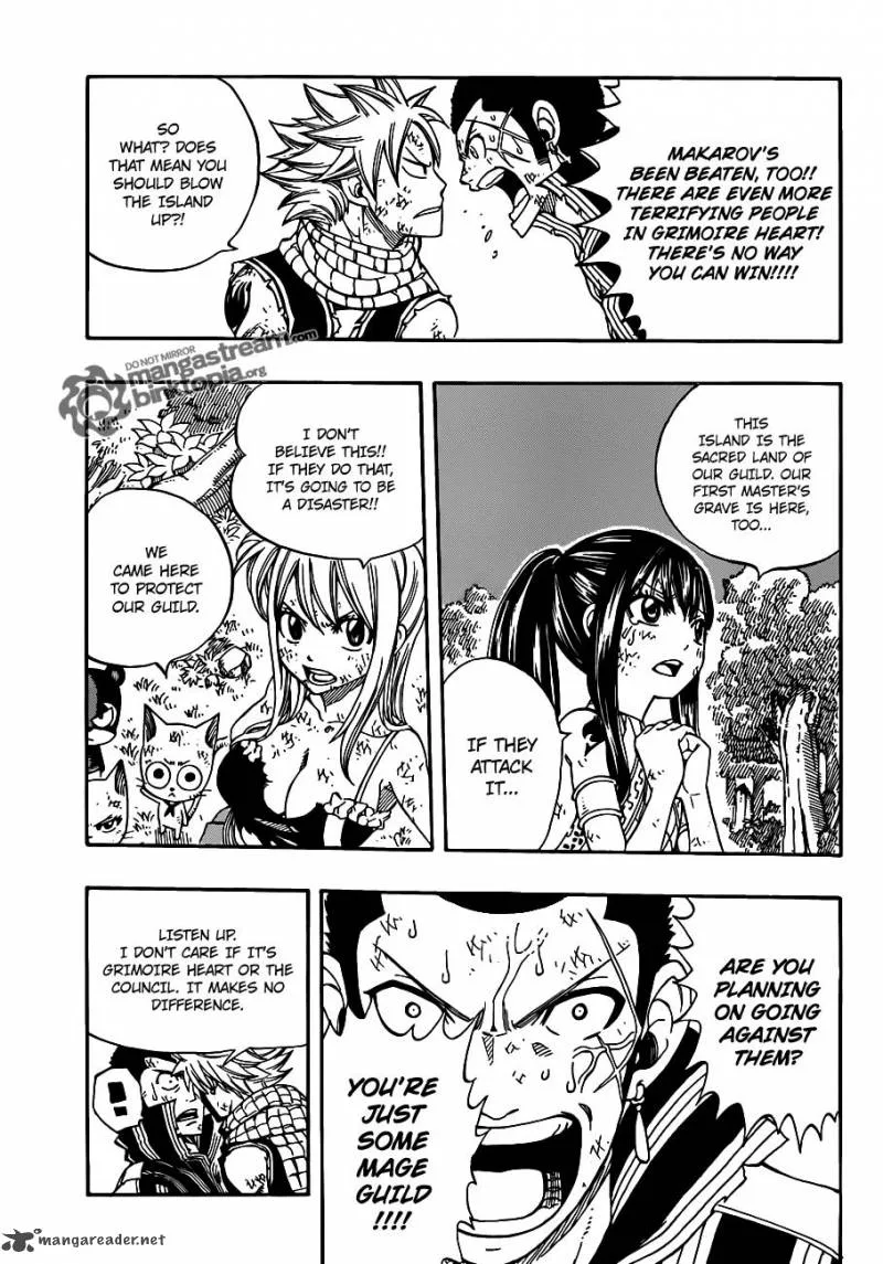 Fairy Tail Chapter 228 page 24
