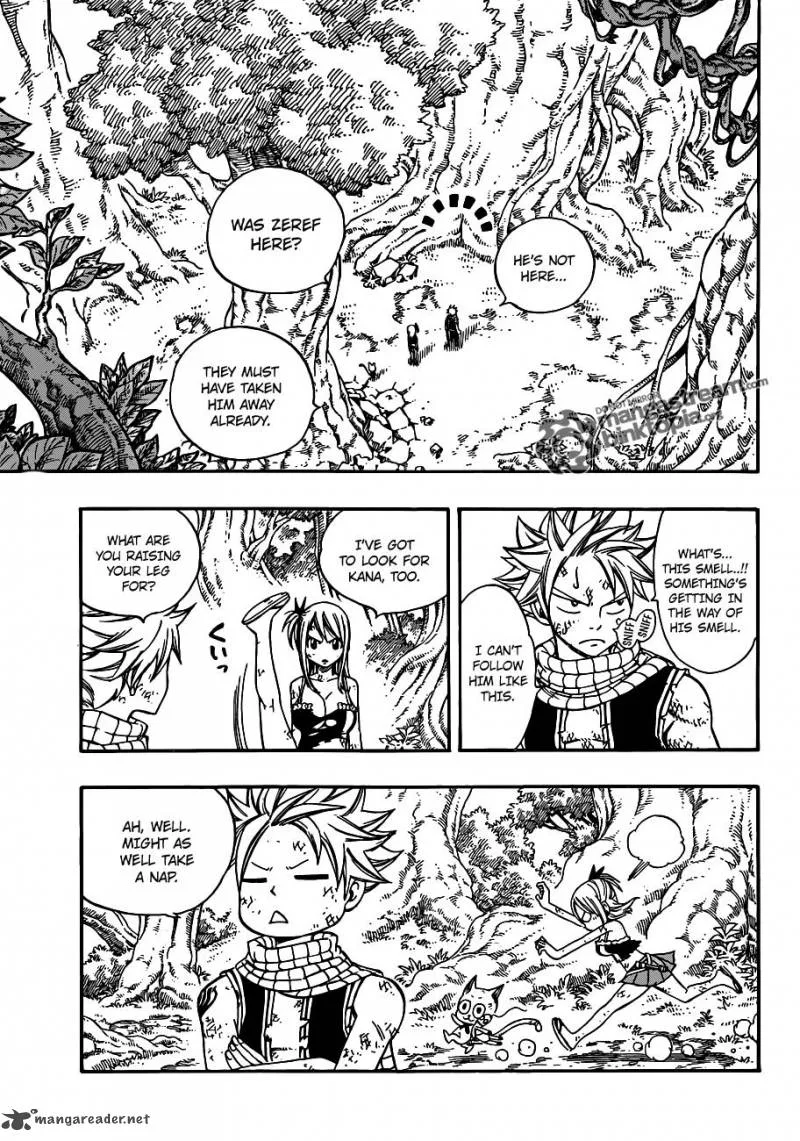 Fairy Tail Chapter 228 page 6