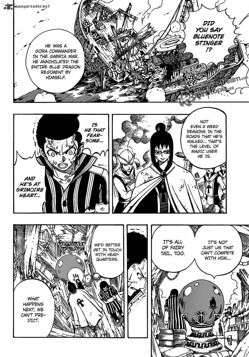 Fairy Tail Chapter 228 page 19
