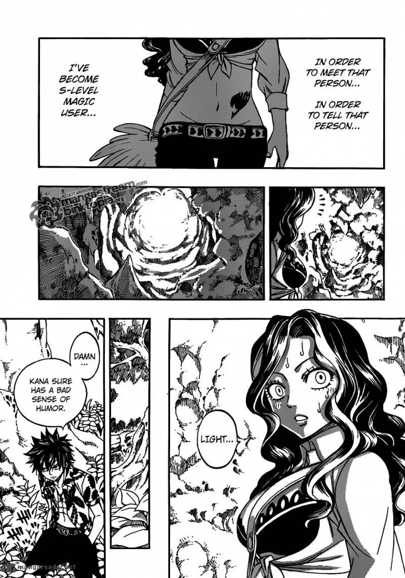 Fairy Tail Chapter 228 page 10