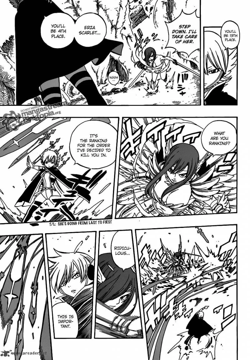 Fairy Tail Chapter 228 page 27