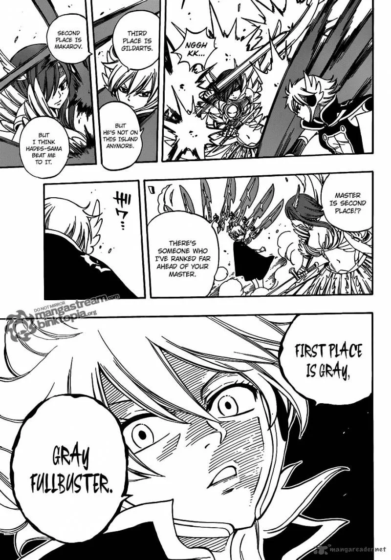 Fairy Tail Chapter 228 page 29