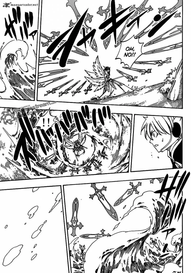 Fairy Tail Chapter 228 page 31