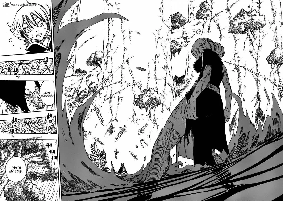 Fairy Tail Chapter 228 page 32