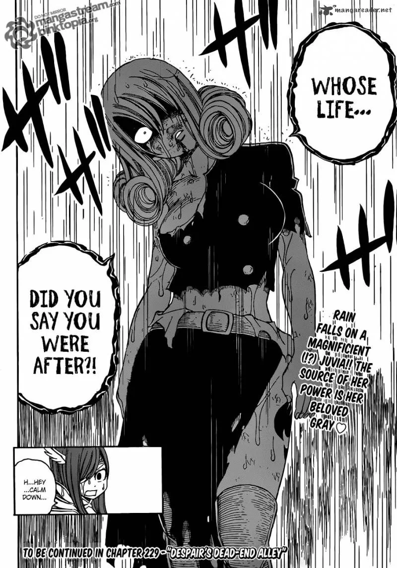 Fairy Tail Chapter 228 page 33