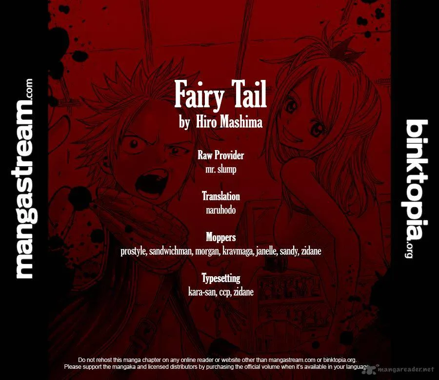 Fairy Tail Chapter 228 page 34